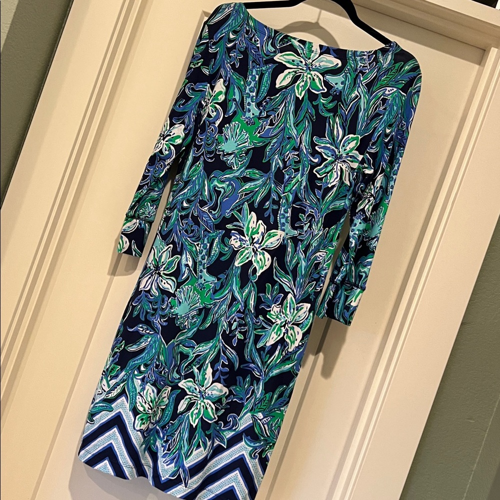 Lilly Pulitzer dress, large - Picture 4 of 9